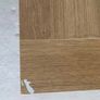 Extendable dining table  80x80/160 oak Space saver Image 4