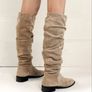 Shein Slouchy Boots (Size 5) (New) Image 2