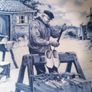 Vintage Royal Schwabap Shoemaker Plate Image 2
