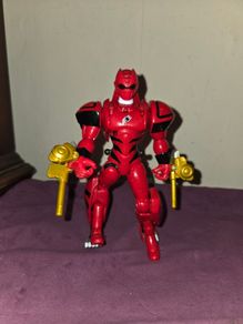 2007 Power Rangers - Tiger Red Ranger