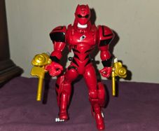 2007 Power Rangers - Tiger Red Ranger