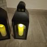 Both Lanterns for 25euro Medium size Black Image 4