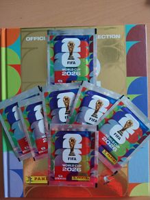 Panini 2026 World Cup Stickers