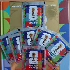 Panini 2026 World Cup Stickers