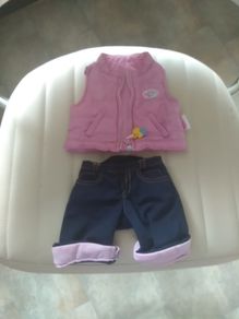 Baby Born Gilet & Trousers