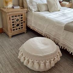 Rare ethnic puff from Antigua Guatemala