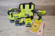 Ryobi Drill + Jigsaw Kit includes a battery and charger