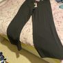 ladies trousers paco new charcoal grey large Image 5