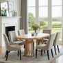 Tovo Extendable Round Dining Table Laminated up140 Image 2