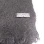 Foxford Mohair/Wool Throw Black Image 2