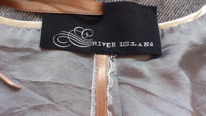River Island Short Sleeve Blazer in excellent condition