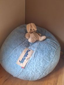 Blue Budda Bag Mini - Bean Bag