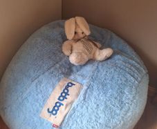 Blue Budda Bag Mini - Bean Bag