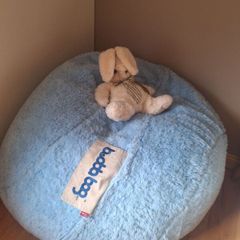 Blue Budda Bag Mini - Bean Bag