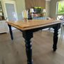 Dining Table 180cm Solid Pine fully refinished Image 6