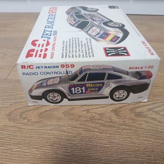 1980s R/C Jet racer 959 radio Controlled car brand new