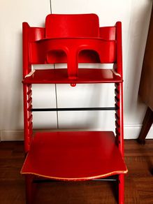 Stokke Tripp Trapp High Chair Red