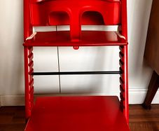Stokke Tripp Trapp High Chair Red