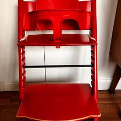 Stokke Tripp Trapp High Chair Red