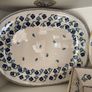 Nicholas Mosse Serving Platter (Pansey Discontinued pattern) Image 3