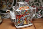 Sadler _ King Arthur _ Castle Teapot