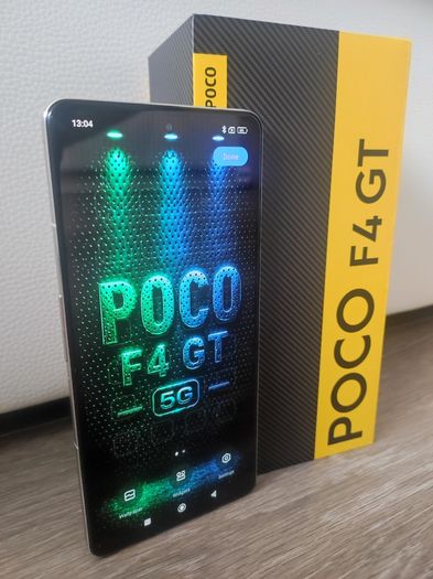 Poco F4 Gt 5g Silver Gaming Power 256gb 12gb