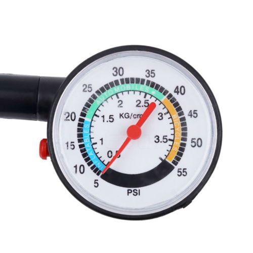Motorcycle Tyre Air Pressure Guage Auto Car Truck Meter Tester Vehicle Precise Tool