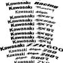 Motorcycle Rim Stripes Wheel Tape Image 4