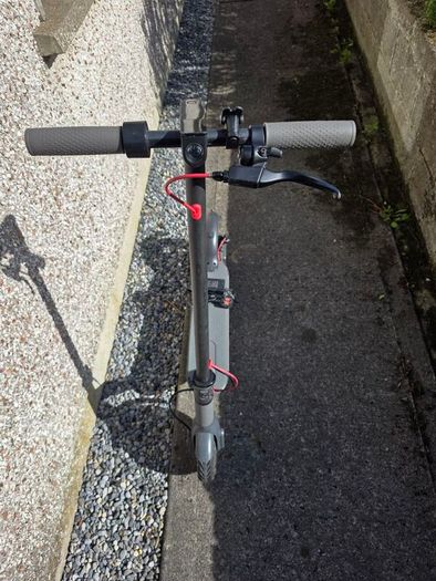 Electric scooter xaomi mi charger tubeless tyres