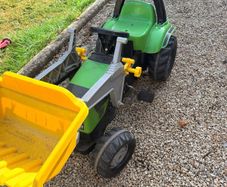 kids tractor