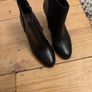 Clark's black boots Image 6
