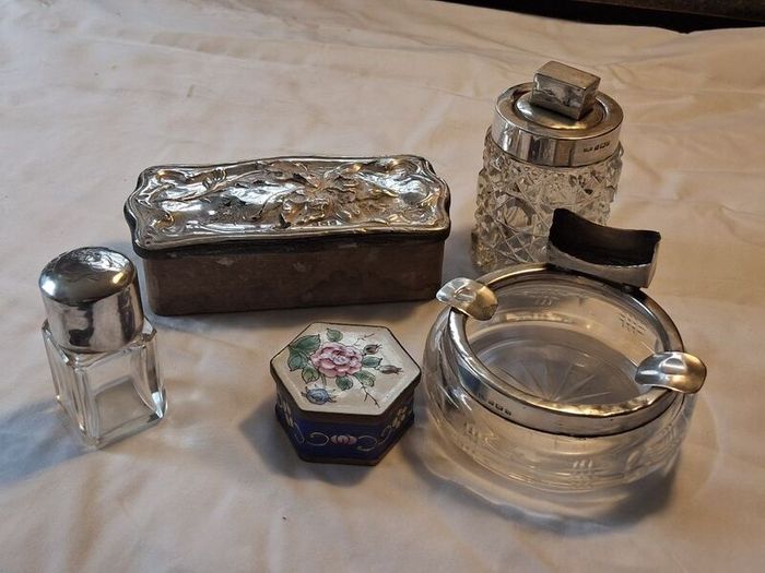 Art Nouveau/Deco Sterling Silver Collection