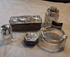 Art Nouveau/Deco Sterling Silver Collection