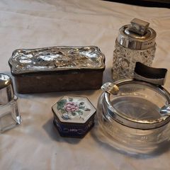 Art Nouveau/Deco Sterling Silver Collection