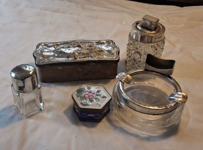 Art Nouveau/Deco Sterling Silver Collection