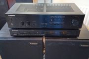 pioneer stereo amplifier and fm radio tuner