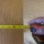 IKEA Extendable Dining Table Oak Veneer Image 9