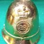 Vintage Metropolitan Police Souvenir Bell Image 5