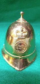 Vintage Metropolitan Police Souvenir Bell