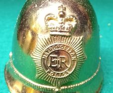 Vintage Metropolitan Police Souvenir Bell