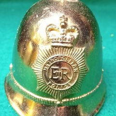 Vintage Metropolitan Police Souvenir Bell