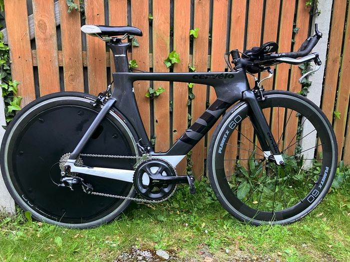 Cervelo P3 bike for TT and triathlon