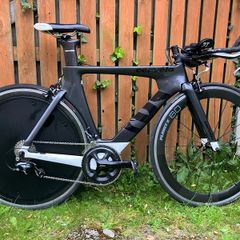 Cervelo P3 bike for TT and triathlon