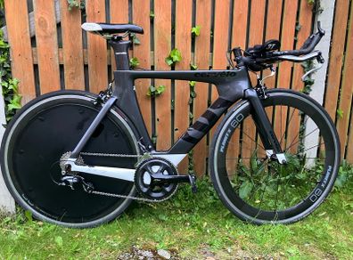 Cervelo P3 bike for TT and triathlon
