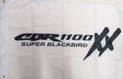 Honda CBR 1100 Super Blackbird Logo Flag.