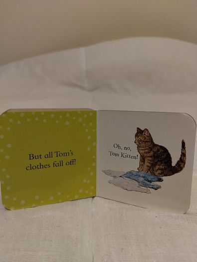Peter Rabbit & friends mini board books Collection by Beatrix Potter