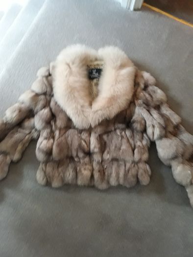 Furry Jacket
