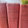 Charles Dickens Set Of 16 Hardback With Many Different Illustrators. See Photos For Same.this Is An Nice Set In Good Condition Featuring Over 20 Of His Famous Novels. See Photos For Same. Image 6