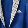Royal blue dress suit, Size 20-22 Image 2