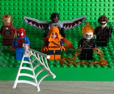LEGO Marvel Super Heroes minifigures